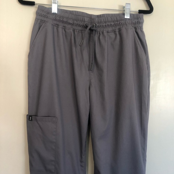 Jaanuu Grey Scrub Pant Size Small - Picture 5 of 7